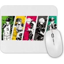 Toyaso Blue Lock Karakterler Temalı Mouse Pad