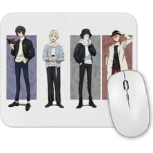 Toyaso Bungou Stray Dogs Karakterler Mouse Pad