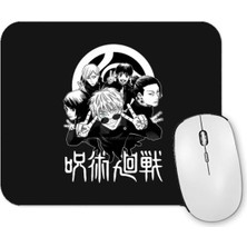 Toyaso Jujutsu Kaisen Gojo Arkadaşlar Temalı Mouse Pad