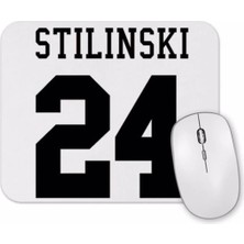Toyaso Stilinski 24 Teen Wolf Temalı Mouse Pad