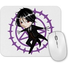Toyaso Kuroshitsuji Sebastian Temalı Mouse Pad