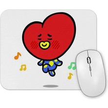 Toyaso BT21 Tata Bts Temalı Mouse Pad