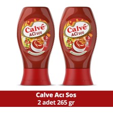 Calve Acı Sos 265 gr x 2 Adet