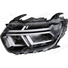 GVA Depomix Far Ledli Beyaz Çizgili Sol Motorlu Duster 23 Xjd