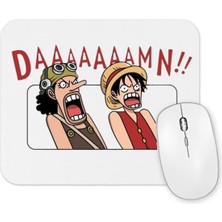 Toyaso Monkey D. Luffy One Piece Dan Dan Temalı Mouse Pad