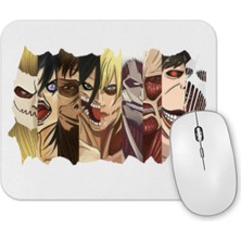 Toyaso Attack On Titan Temalı Mouse Pad