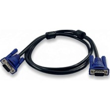 Kync 5 Adet 1.5m VGA Kablo - Ekran Monitör Kablosu 1080P 5 Adet