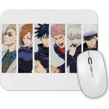 Toyaso Jujutsu Kaisen Karakterler Gojo Temalımouse Pad