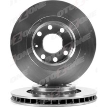 Otozone Depomix Ön Fren Aynasi Astra F-Vectra A-B-Calibra A-Kadett E-Ascona C-Lanos 97 Cielo 256X24X4DLXHALI 90487402-93182282-93182304
