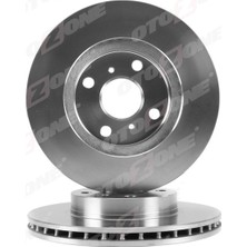 Otozone Depomix Ön Fren Disk Aynasi Corolla 1.4ie 00-01 1.3/1.8 Ie 92-97 16V 255X22X4DL Hali