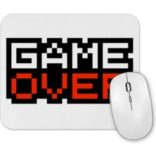 Toyaso Game Over Gamer Oyuncu Temalı Mouse Pad 23X19CM