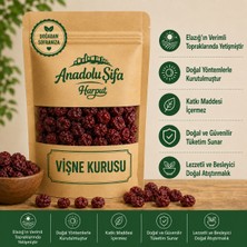 Anadolu Şifa Harput Vişne Kurusu Doğal ve Katkısız Kurutulmuş Vişne 100 gr