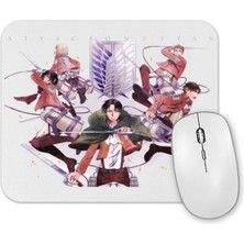 Toyaso Attack On Titan Karakter Temalı Mouse Pad 23X19CM