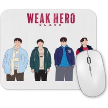 Toyaso Weak Hero Class 2 Kdrama Karakterler Temalı Mouse Pad 23X19CM