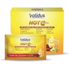 SHC4200 Validus C 13 Gr*12 Sachet