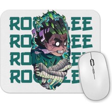 Toyaso Rock Lee Naruto Temalı Mouse Pad