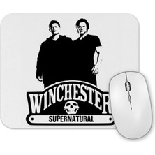 Toyaso Supernatural Wınchester Mouse Pad