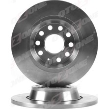 Otozone Depomix Arka Fren Disk Aynasi Golf V-V-Passat 05- Jetta Iii-Touran 03- Tiguan 07- A3 04- Octia 04- 282X12X9DL Dolu