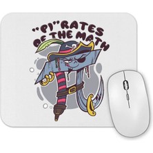 Toyaso Korsan Pi Sayısı Matematik Temalı Mouse Pad 23X19CM
