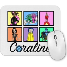Toyaso Coraline Jones Karakterler Temalı Mouse Pad