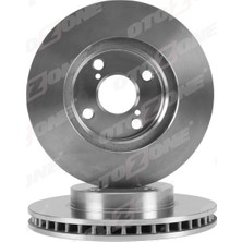 Otozone Depomix Ön Fren Disk Aynasi Corolla 1.4 1.6 1.8 Vvt-I 02- 255X25X4DL Hali