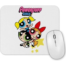 Toyaso Powerpuff Girls Temalı Mouse Pad