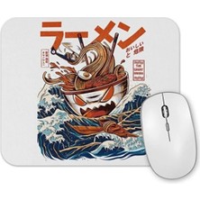 Toyaso The Great Ramen Off Kanagawa Mouse Pad