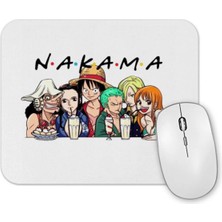 Toyaso One Piece Zoro Luffy Karakterler Frieds Temalı Mouse Pad