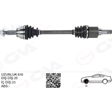 GVA Depomix On Aks Komple Sol Ford Transit Courier 1.5 -1.6 Tdci 14