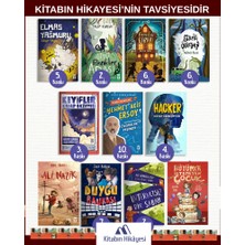 İlk Genç Timaş 4-5-6. Sınıf- Ali Nazik, Duygu Bankası, Internetsiz Bir Sabah, Büyümek Istemeyen Çocuk Ahşap Evin Esrarı, Gizeml-I Öğretmen, Keyifler Kebap GAZETESI(11KİTAP)