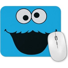 Toyaso Cookie Monster Kurabiye Canavarı Temalı Mouse Pad