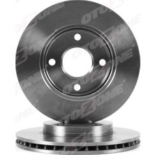 Otozone Depomix Ön Fren Aynasi Focus 98-04 Fiesta 1.4tdci 96 Fusion 02 Ka 03 Mazda 2 03 258X22X4DLXHALI 8213017