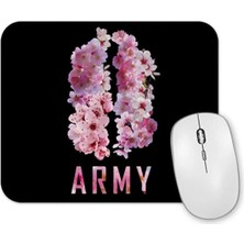 Toyaso Bts Army Kpop Temalı Mouse Pad