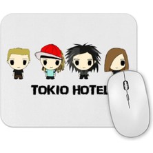 Toyaso Tokio Hotel Fanart Temalı Mouse Pad 23X19CM