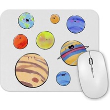 Toyaso Gezegenler Temalı Mouse Pad