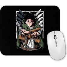 Toyaso Attack On Titan Levi Temalı Mouse Pad