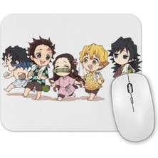 Toyaso Demon Slayer Iblis Keser Anime Karakterleri Temalı Mouse Pad