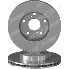 Otozone Depomix Fren Disk On Ha Kanalli 275-5 Toyota R 4 00-05