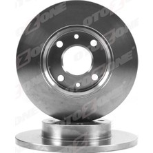 Otozone Depomix On Fren Diski Fiat 500 500C 07 Tipo-Punto-Tempra-Panda-Marea-Bro 96 Alfa Romeo 145-146-155 92 Ford Ka 08 12 240.5X11 4delik