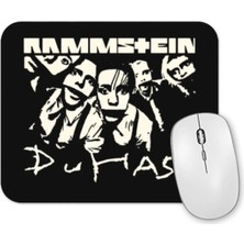 Toyaso Rammstein Temalı Mouse Pad 23X19CM