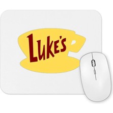 Toyaso Gilmore Girls Lukes Temalı Mouse Pad