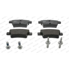 Ferodo Depomix Arka Balata C4 Picasso Grand Picasso 1.6 Hdi 110HP Fab-1.8 16V-2.0 16V-2.0 Hdi 06