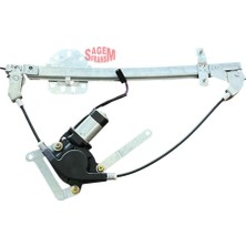 Sagemfrans Depomix Cam Kaldirma Mekanizma Motorlu Sağ Slx