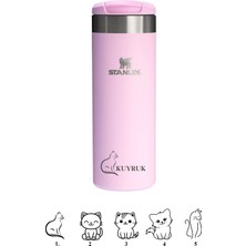 Kişiye Özel Stanley aerolight Transit Mug 0.47L / 16OZ Outdoor MATARA.202