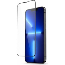 3gen Case iPhone 13/ iPhone 14 Uyumlu Anti Static Tam Kaplayan 3D Cam Ekran Koruyucu