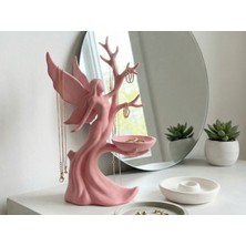 Other Fairy Tree Dekoratif Takı Standı - Kolye, Küpe ve Yüzük Düzenleyic-Fairy Tree Jewelry Organizer Necklace & Ring Stand