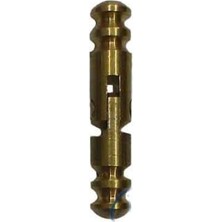 Vice Avm Pirinç Gizli, Çubuk Kutu Menteşe - 5X25MM, 100 Adet TG-1395 343065