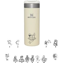 Kişiye Özel Stanley aerolight Transit Mug 0.47L / 16OZ Outdoor MATARA.202