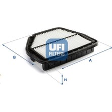 Ufi Depomix Ha Filtresi Captiva-Antara 2.0cdti-2.4 06