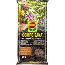 Compo Sana Akdeniz Bitkileri Için Saksı Toprağı